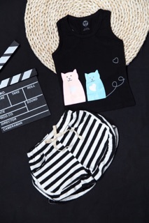 Sét 3 bộ thun cotton 4c