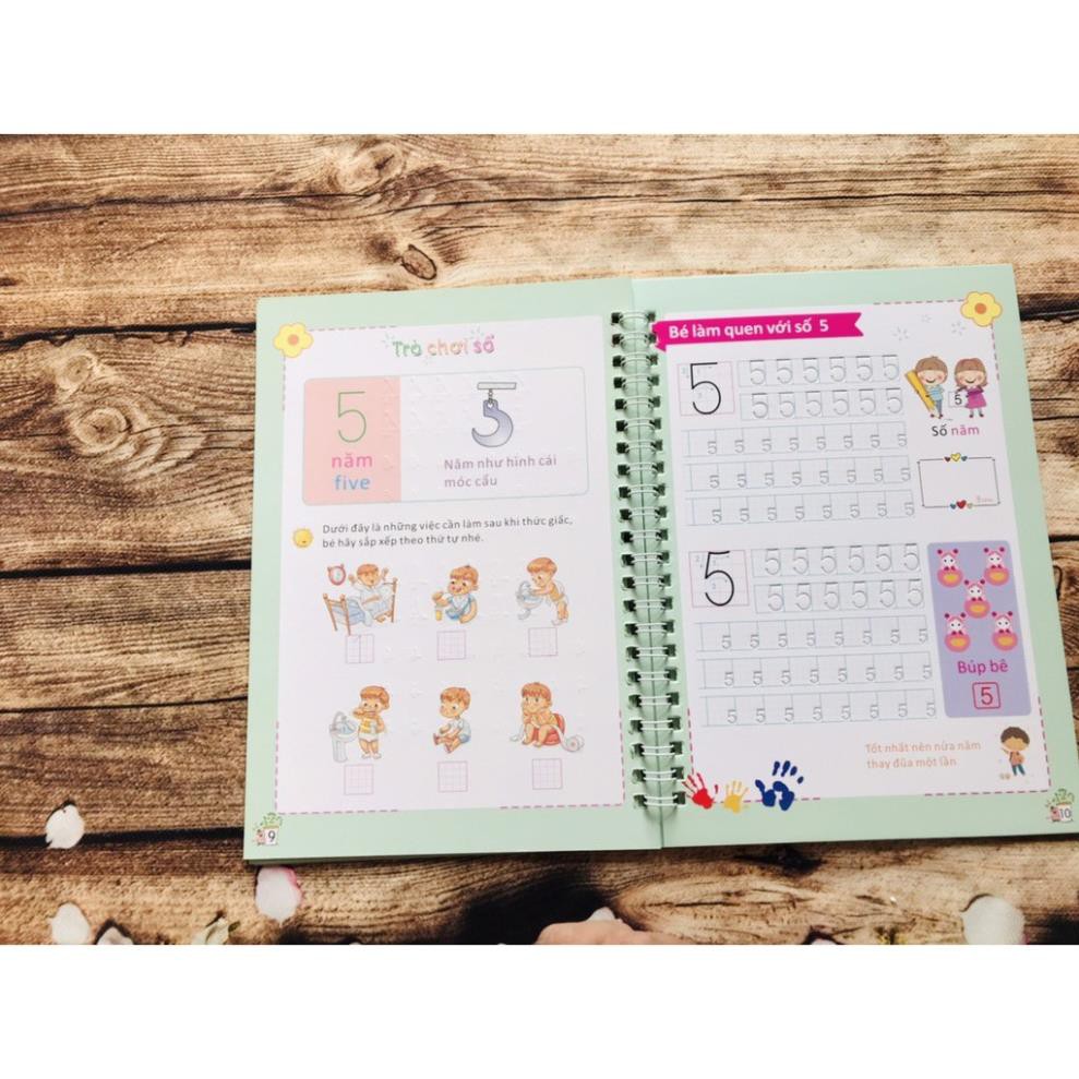 [FREESHIP❤️] Combo 3 Quyển Luyện Viết Chữ Đẹp Cho Bé