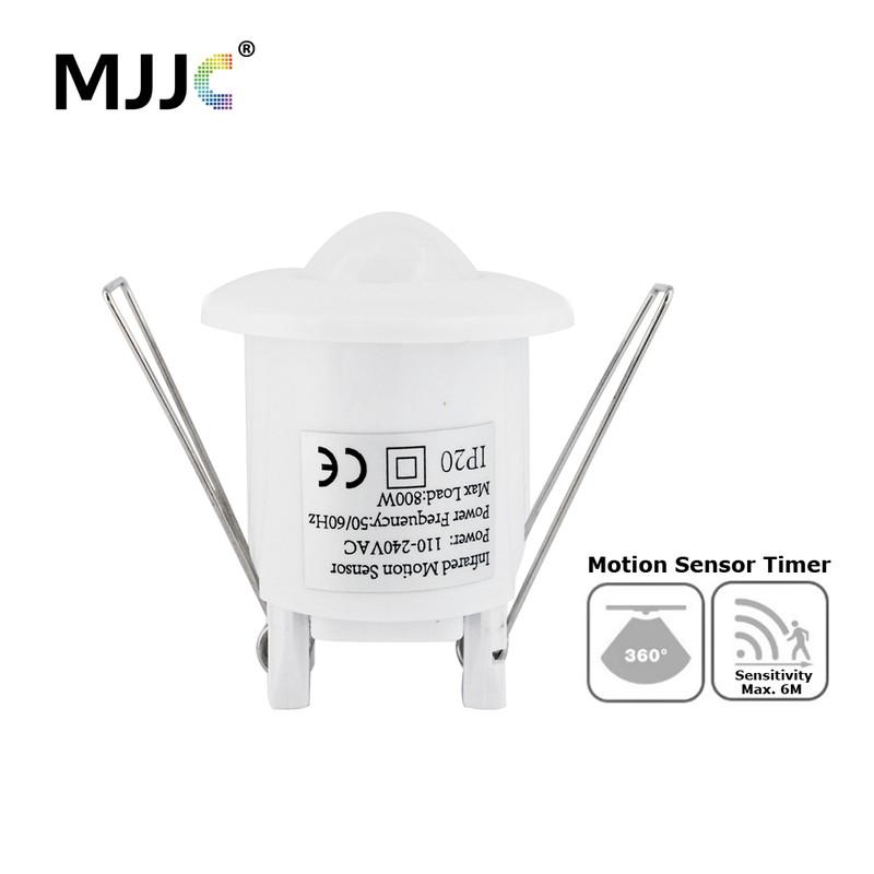 Công tắc đèn gắn trần cảm biến chuyển động 220v 110v 360 độ