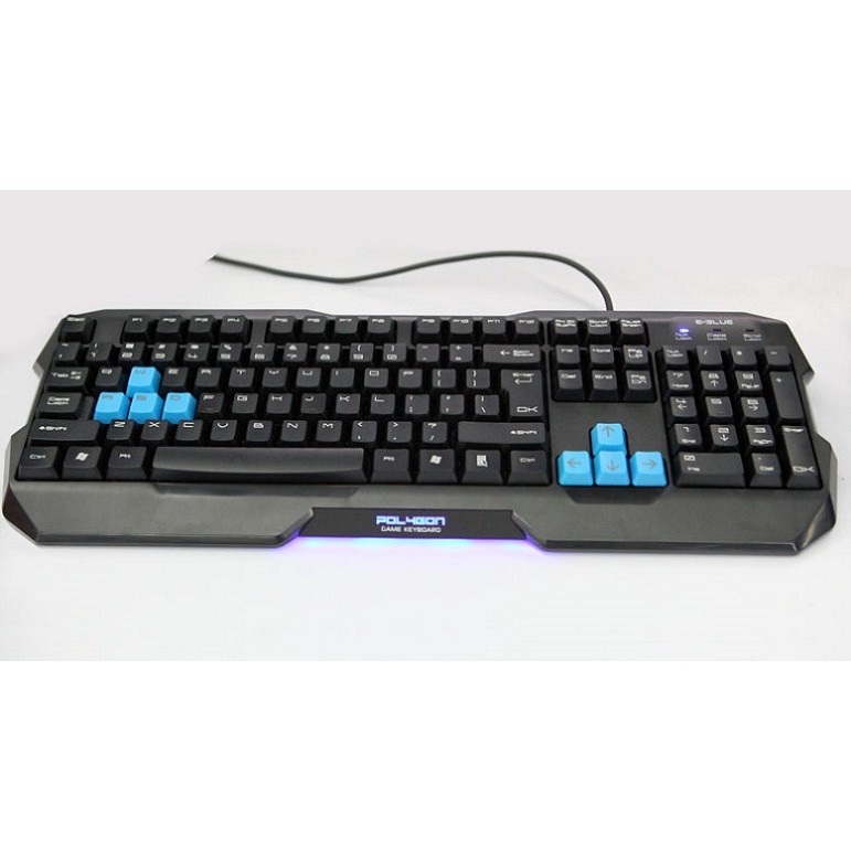 Bàn phím gaming Eblue 075BK