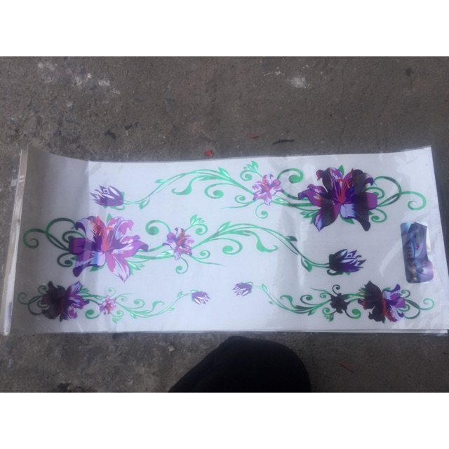 Sticker dán trang trí xe , tủ lạnh ...