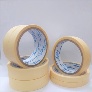 Băng keo giấy nhăn 1.2cm / 2.4cm - combo 2 cuộn