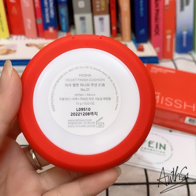 🍀(CHÍNH HÃNG)_PHẤN NƯỚC CUSHION MISSHA ĐỎ🍀 | BigBuy360 - bigbuy360.vn