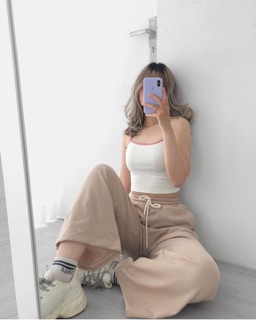 (có bán sỉ,ảnh thật,hoả tốc)🍓ÁO CROPTOP 2 DÂY🍍