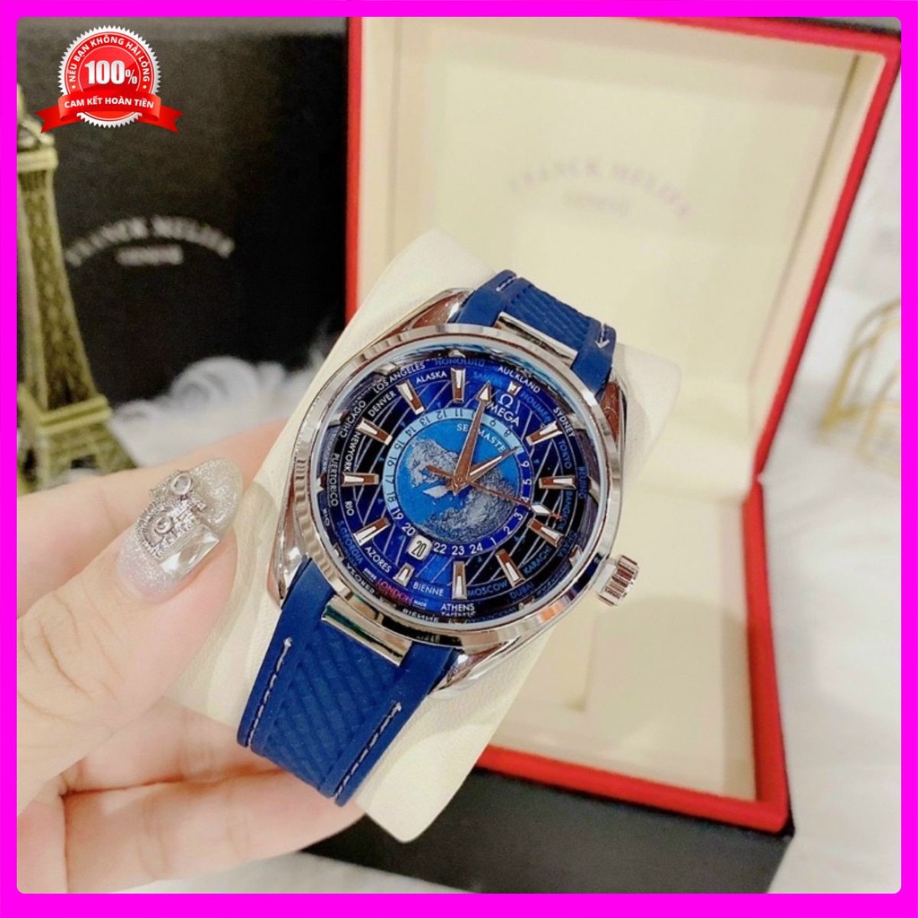 Đồng hồ nam Omega đẹp trống nước  máy pin cao cấp cực bền - Bảo hành 12 tháng lỗi 1 đổi 1 | BigBuy360 - bigbuy360.vn