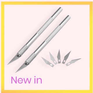 Dao cắt bột nail 5 lưỡi phụ