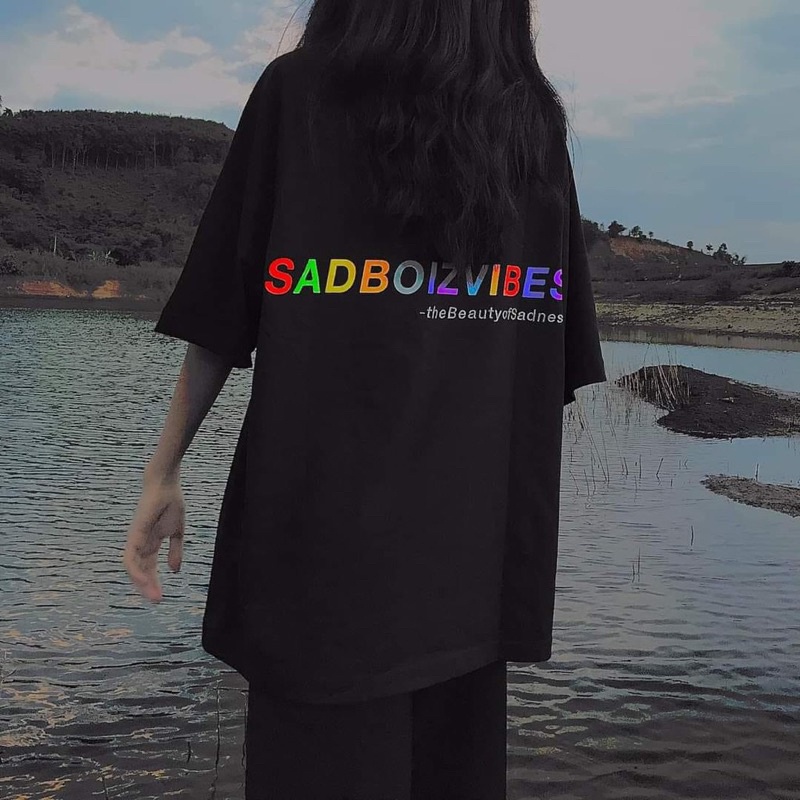 áo thun SADBOIZ 7 màu unisex SADBOIZVIBES full tag | BigBuy360 - bigbuy360.vn