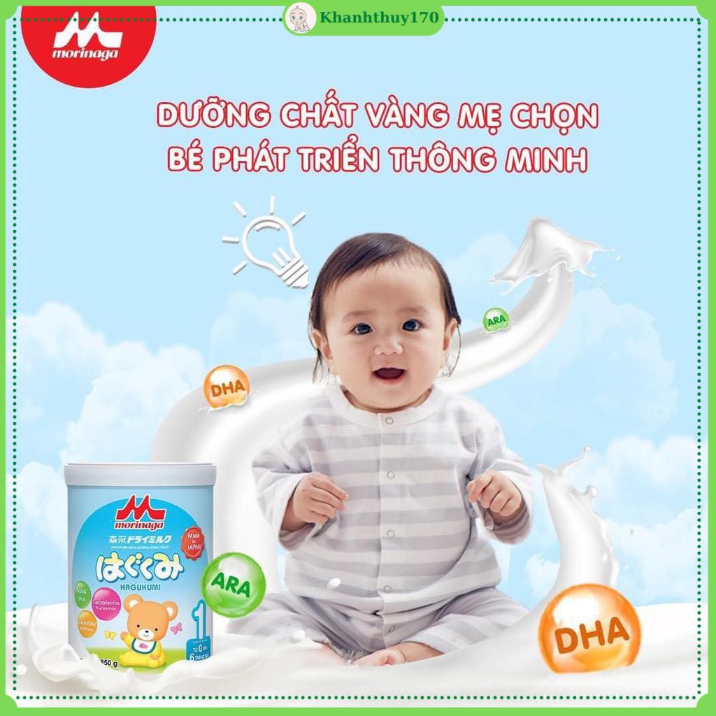 [có quà ]Sữa bột Morinaga Chilmil số 2 mẫu mới 850g