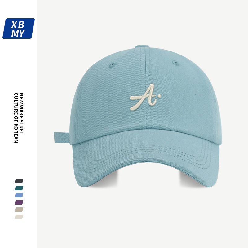 Nón Lưỡi Trai Mềm Mại Thêu Chữ Cá Tính