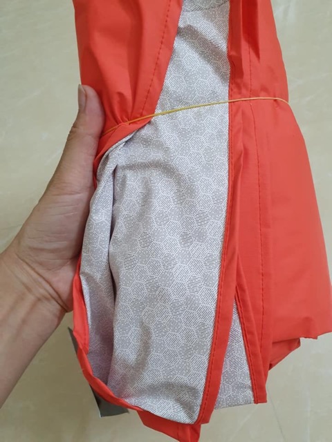 ÁO MƯA QUÂY KÍN 1 đầu chống thấm KHÁNH CHI (Chat để chọn màu)
