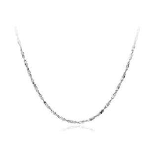 Dây Chuyền Nữ Inox Sợi Mảnh Không Đen Không Gỉ - Dây Bán Lẻ - Kích Thước 45cm - 0.7mm