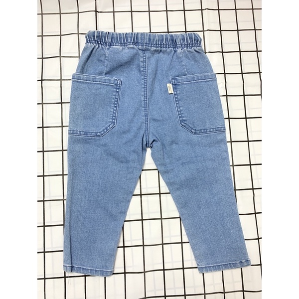 Quần Zara dáng baggy BTBG size 6/9m-3/4y