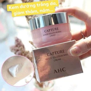 Kem dưỡng AHC Capture Solution Max Cream.