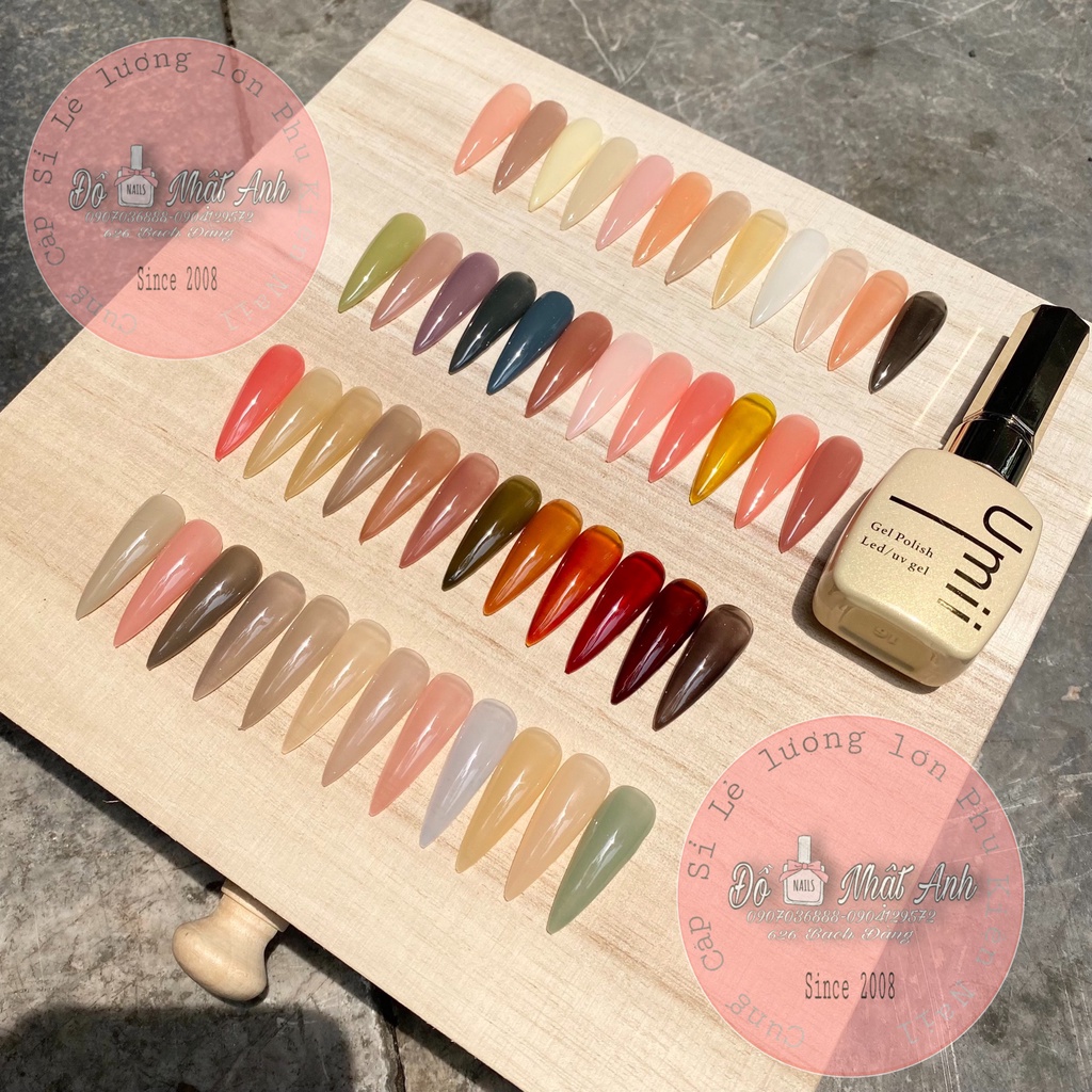 Sơn Thạch umii 48 màu