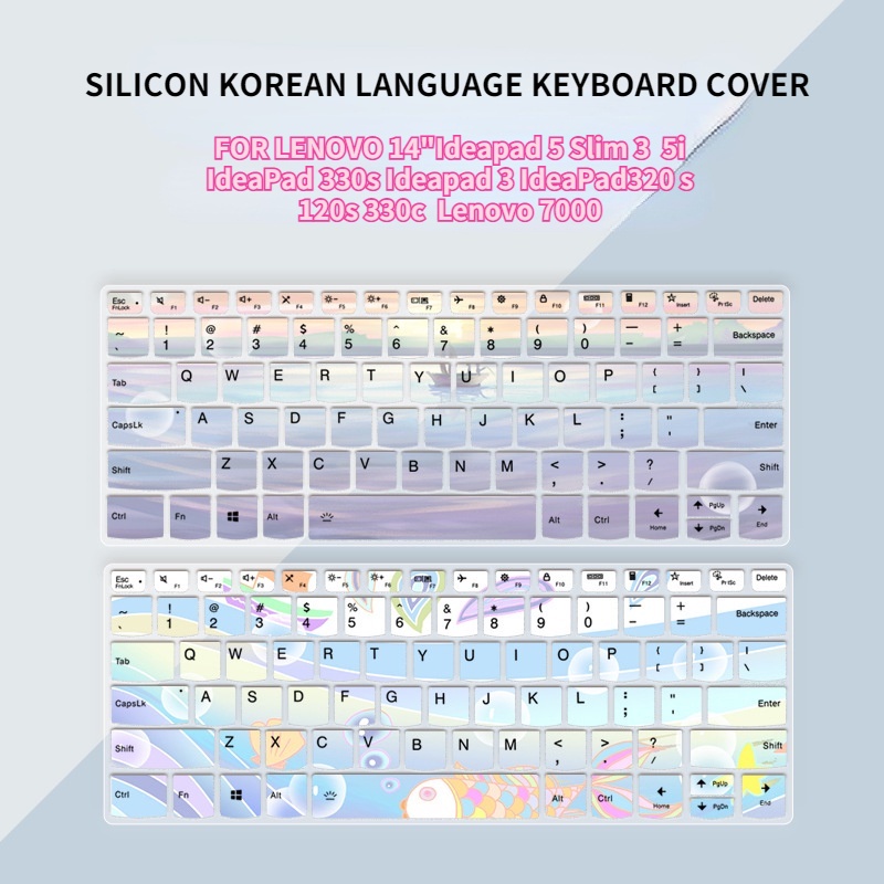 Vỏ bàn phím Lenovo HÀN QUỐC 14 "Ideapad 5 Slim 3 Slim 5i Ideapad 330s Ideapad 3 IdeaPad320 s 120s 33