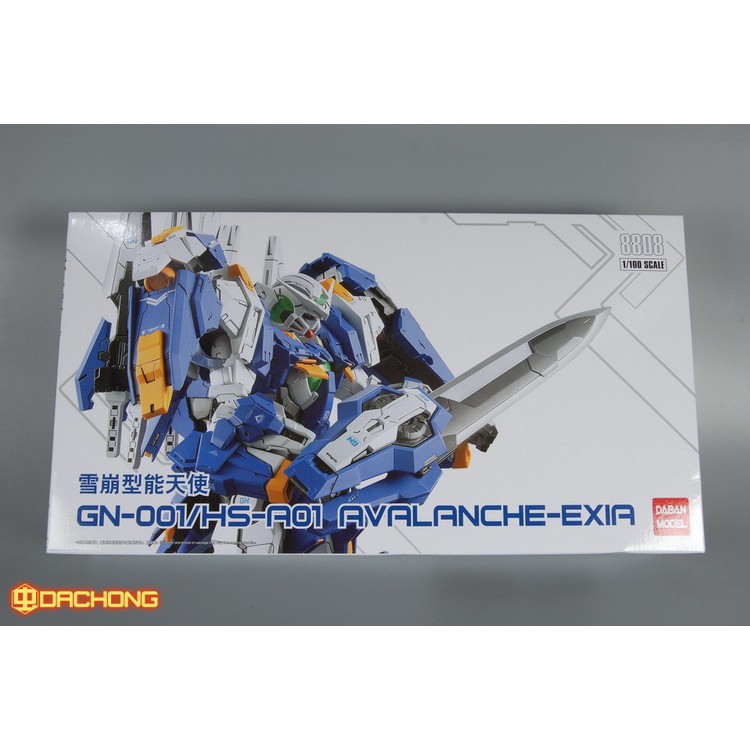 Mô Hình Gundam MG Avalanche Exia (Daban) Kèm Đế Đứng