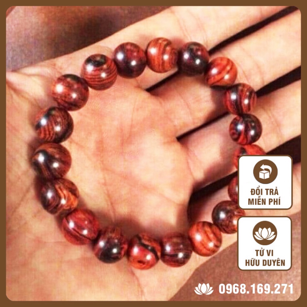 Vòng tay gỗ Sưa Đỏ 💕FREESHIP💕 vòng đeo tay thanh lịch, gỗ cao cấp, Đổi trả miễn phí, Xem Tử vi hữu duyên | BigBuy360 - bigbuy360.vn