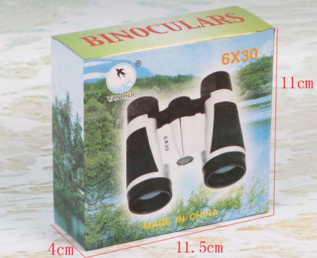 Ống Nhòm Cho Bé Binoculars Có La Bàn - Văn Phòng Phẩm Sáng Tạo