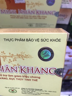 MINH NHÃN KHANG Giúp cho đôi mắt luôn sáng