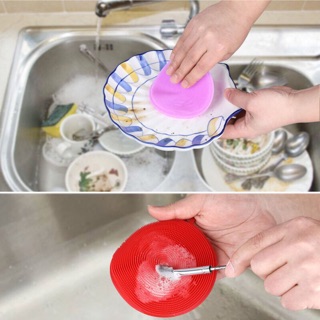 MIẾNG RỬA BÁT SILICON TIỆN DỤNG