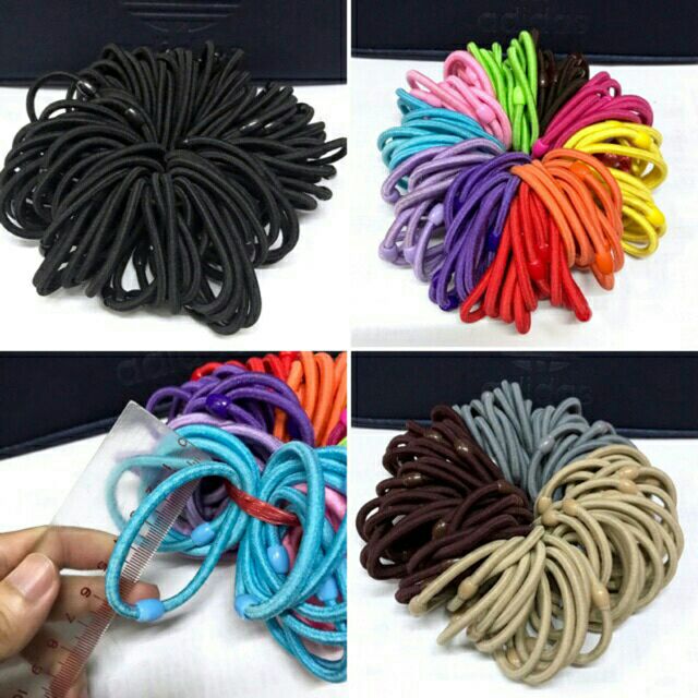 Sét 10 thun cột tóc thời trang