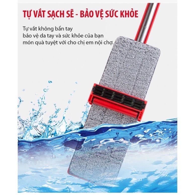 Cây Lau Nhà Tự Vắt Thông Minh Tiện Lợi Dễ Xài