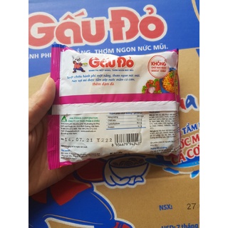 Mì Gấu Đỏ Gói 63g Vị Thịt Bằm