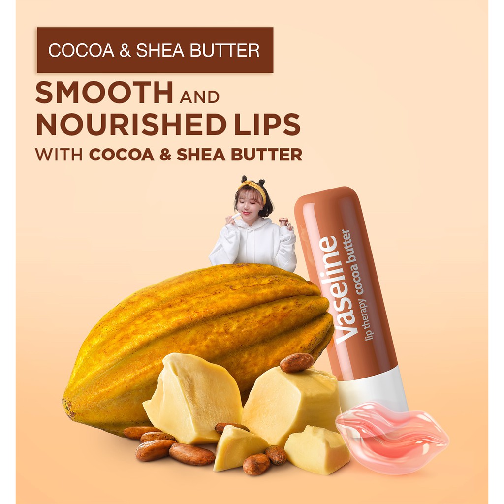 Son Dưỡng Môi Vaseline Lip Therapy 4.8g