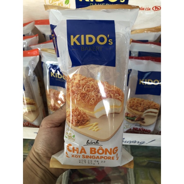 Bánh mì tươi Kido