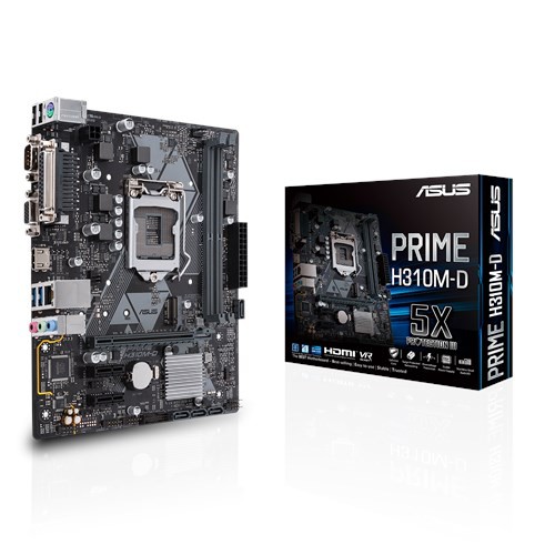 ASUS PRIME H310M - D