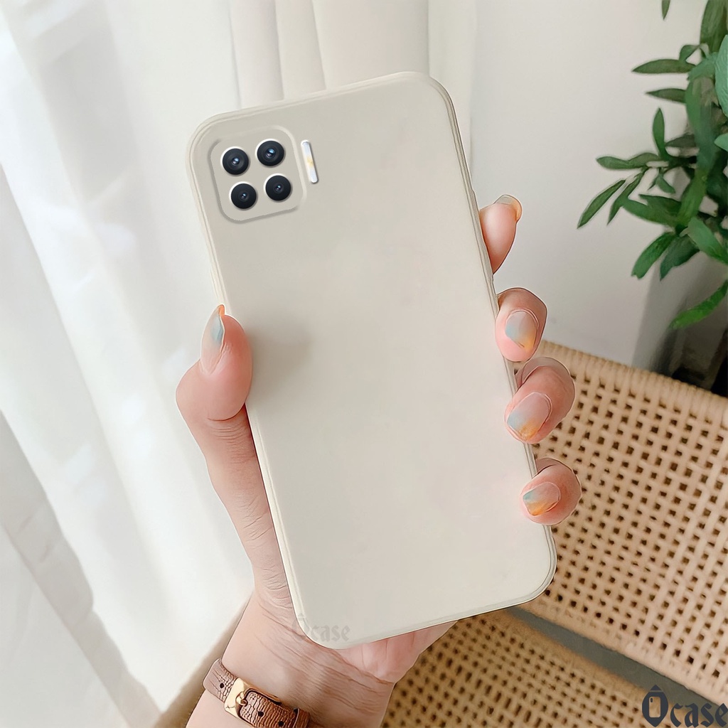 Ốp lưng Oppo A73 / A93 / F17 / F17 Pro in hình L.V vũ trụ và N.I.K.E cạnh viền vuông có bảo vệ camera