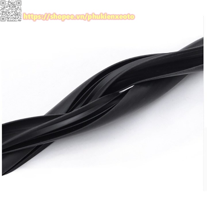 Gioăng Kính Lái Cao Su Chữ T Nẹp Chân Kính Ô Tô