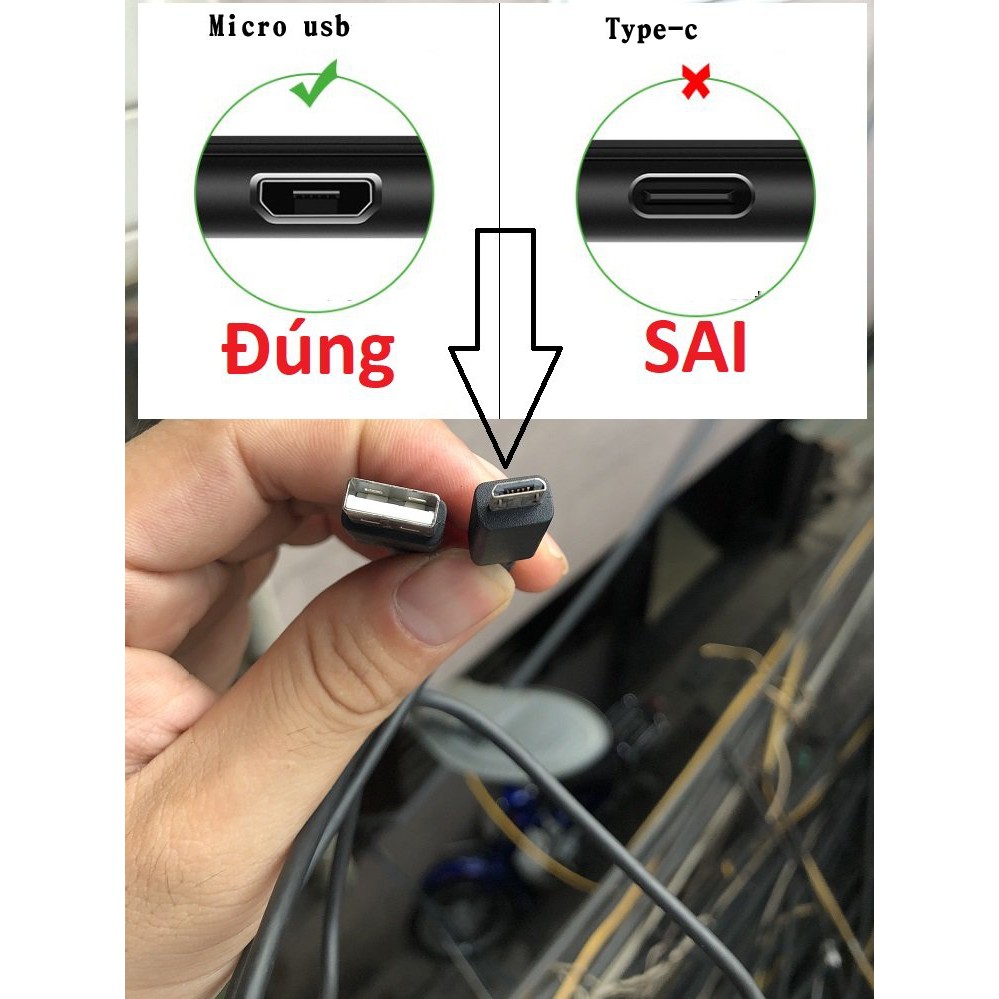 Dây Sạc Loa Sony SRS-XB20 loại tốt bảo hành 12 tháng