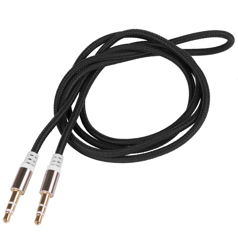 Dây Cáp Âm Thanh 1m Chuyển Đổi Từ Giắc Cắm 3.5mm Sang Cổng Aux 3.5mm Chuyên Dụng Cho Điện Thoại / Loa