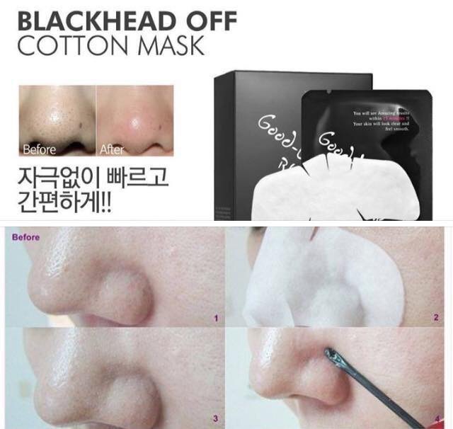 Miếng dán đẩy mụn đầu đen Goodbye Black Head Ciracle | BigBuy360 - bigbuy360.vn