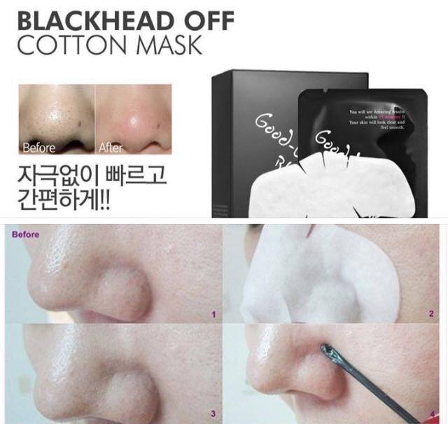 Miếng dán đẩy mụn đầu đen Goodbye Black Head Ciracle