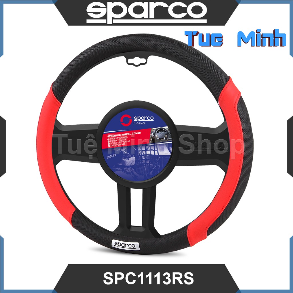 Bọc vô lăng cao cấp Sparco SPC1113