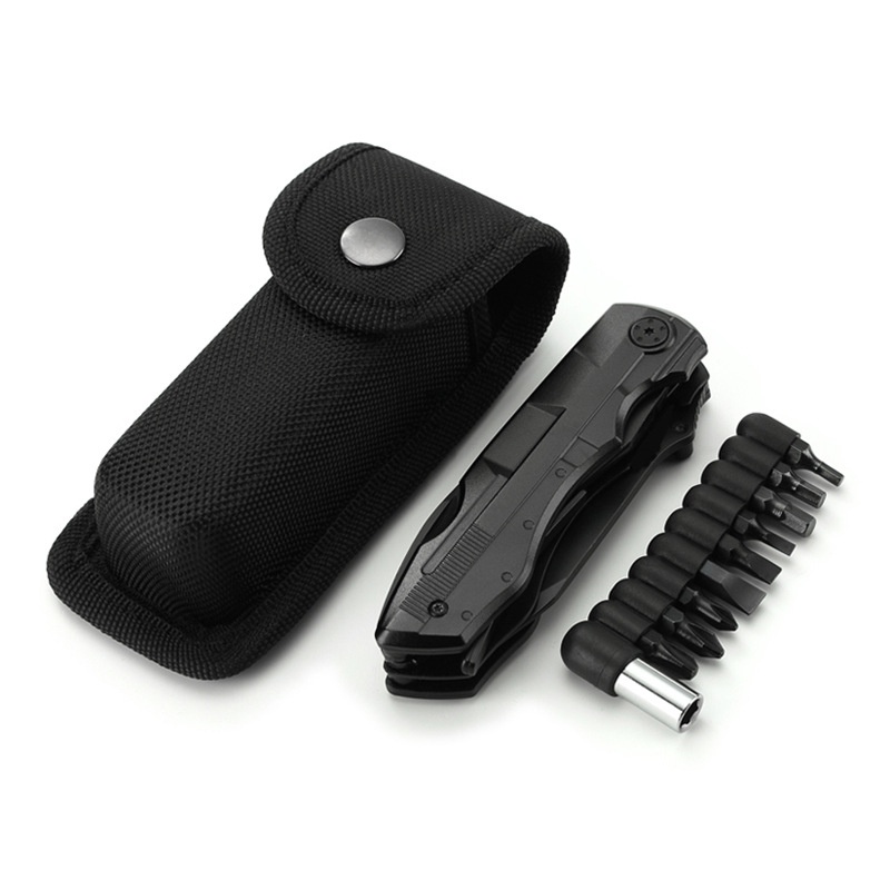 Dao phượt gấp gọn cao cấp có tool kèm kìm đa năng