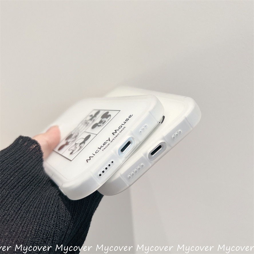 Ốp Điện Thoại Silicon Trong Suốt Họa Tiết Hoạt Hình Cho iPhone 13 12 11 Pro Max X Xr Xs 8 7 6 Plus SE 2020