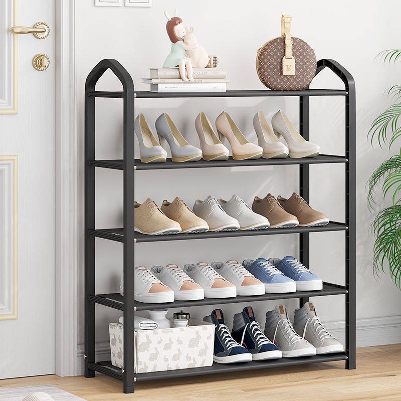 Kệ giày lắp ghép   Giá để giày nhiều lớp đơn giản, đa chức năng chống bụi