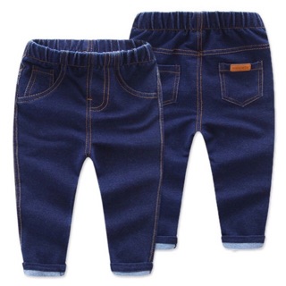 QUẦN LEGGING GIẢ BÒ CHO BÉ TRAI BÉ GÁI 8-18KG CHẤT THUN SÀNH ĐIỆU