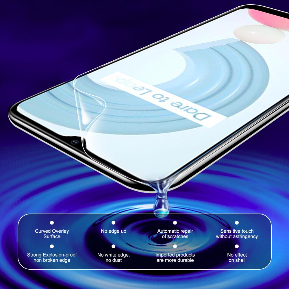Miếng dán PPF Toàn màn hình chống xước Cho Realme Narzo 20A 10 9i 10A X7 X2 X50 9 Pro XT