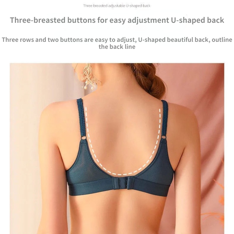 Áo lót Không Gọng Chống Chảy Xệ Thiết Kế Quyến Rũ Cho Nữ