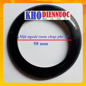Ron chụp ngoài ống năng lượng mặt trời phi 58