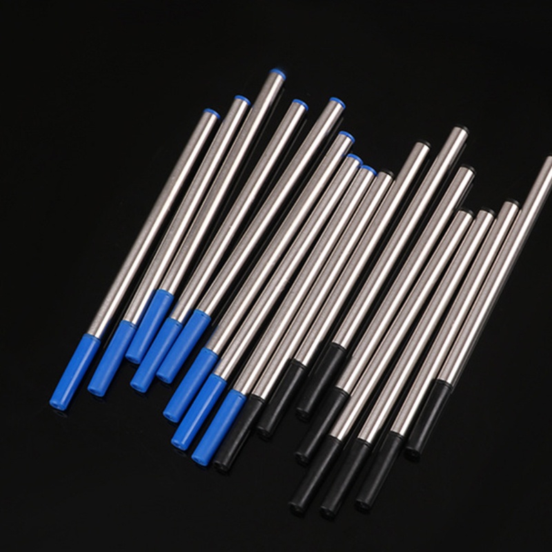 Set 5 ruột bút bi thay thế ngòi 0.5mm nhiều màu