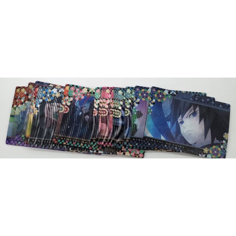 Thẻ bài bo góc chủ đề Kimetsu no Yaiba, KNY số 25, Bandai