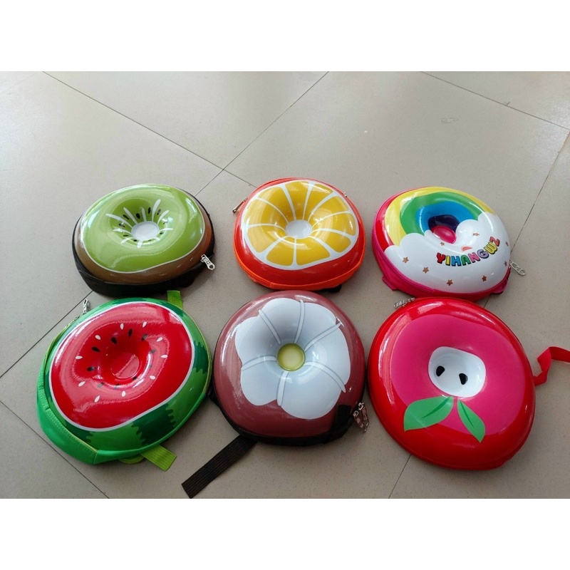 Balo mẫu giáo hình hoa quả cho bé