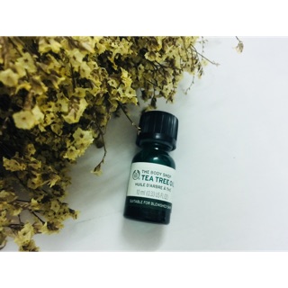 Tea tree oil The body shop