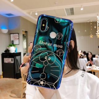 Ốp Lưng In Hình Doremon Cho Xiaomi Redmi Note 8 / Note 7 / Note 6 Pro / K 20 / Mi 9