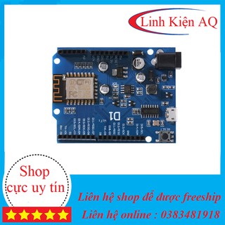 Kít arduino wifi esp8266 wemos d1